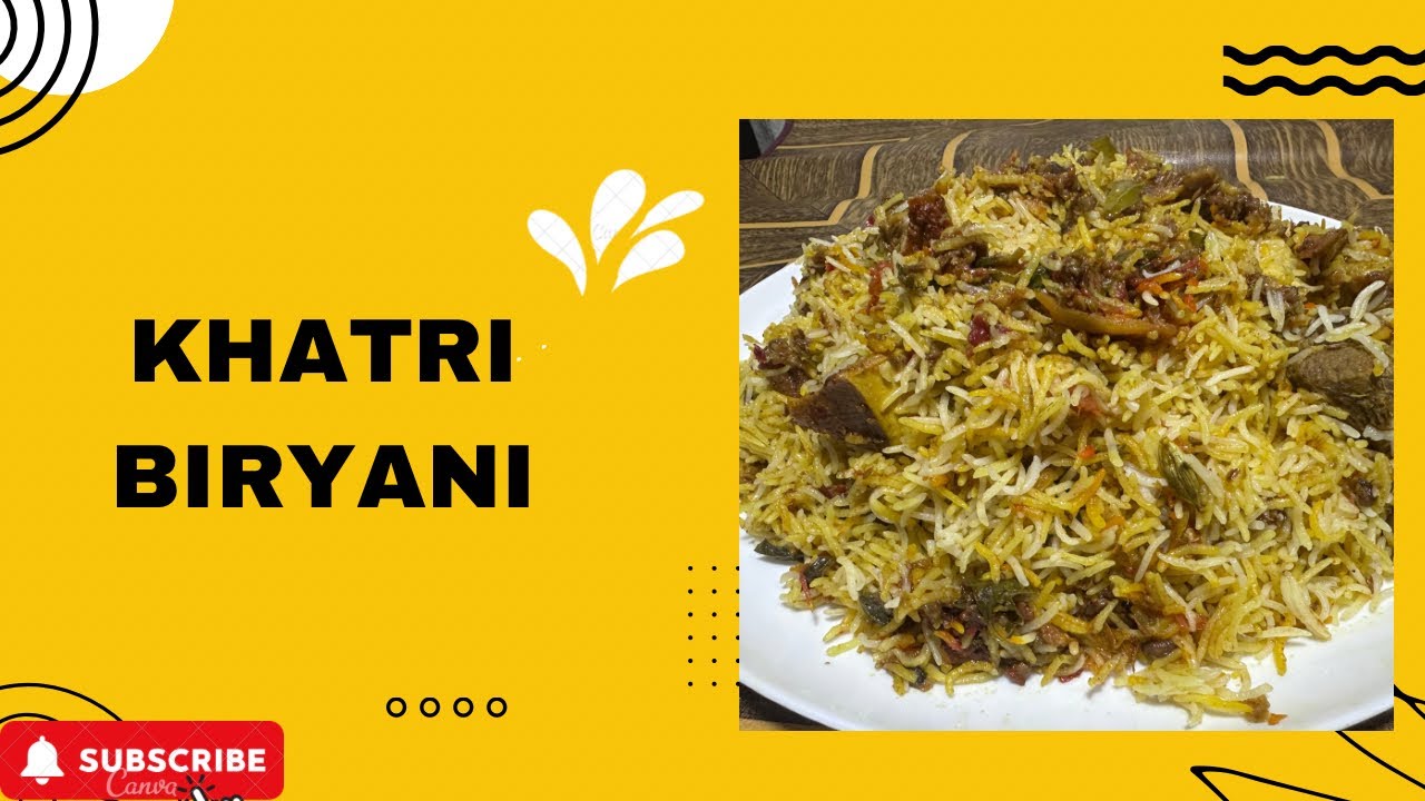 Khatri Biryani  | Masala Biryani | Kitchen With Fehmina 