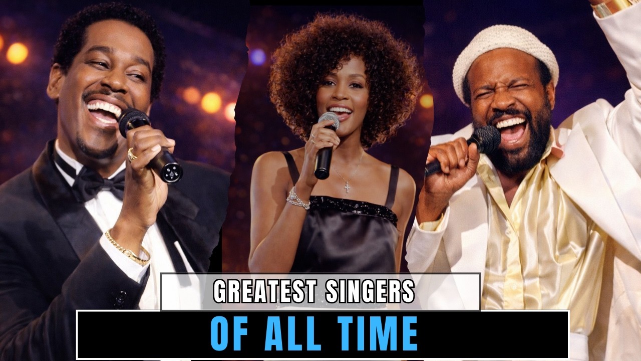 TOP 10 - THE BEST R&B SINGERS OF ALL TIME