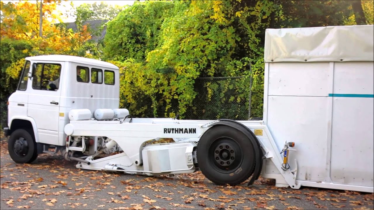 Mercedes 608 ruthmann meubelbak ( 508 613 407 )