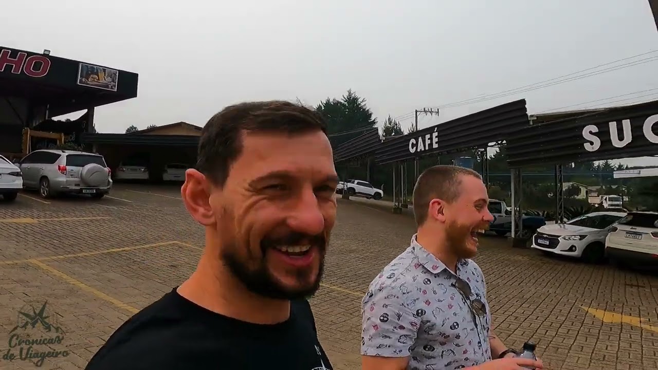 Foi a primeira vez que fiz isso na vida! Pre BR 02