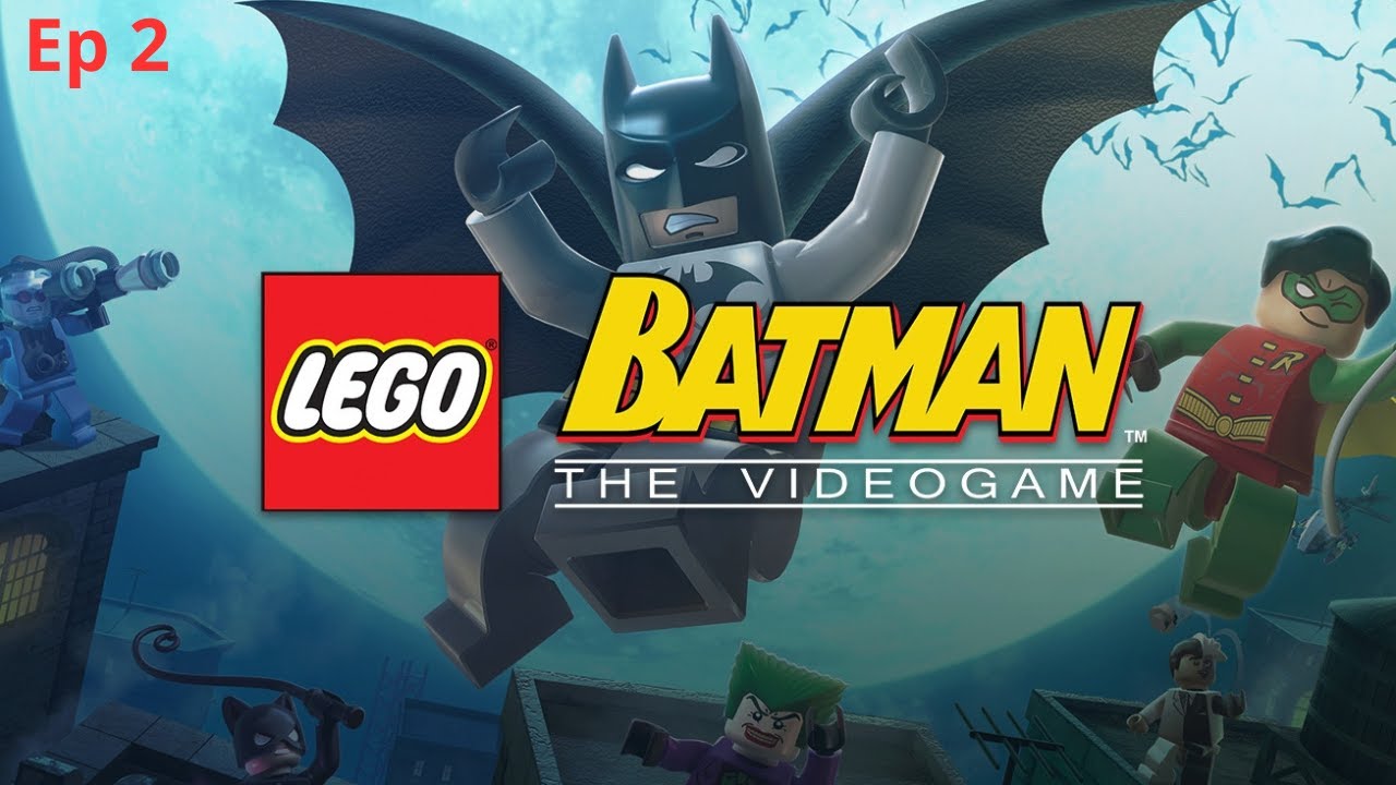 LEGO BATMAN LE JEU VIDÉO #2 MISTER FREEZE !