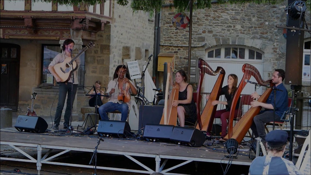 ANAO - Gwerz Skolan/Gavotte (concert RIHC Dinan 2018)