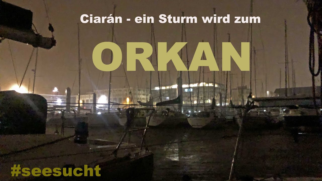 Ciaràn, ein Sturm wird zum Orkan