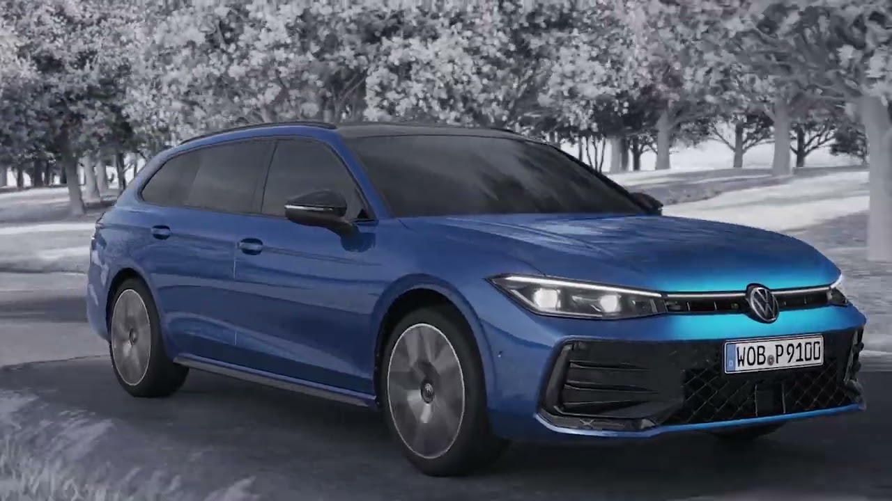 Volkswagen Passat Adaptiv undervognsregulering DCC Pro