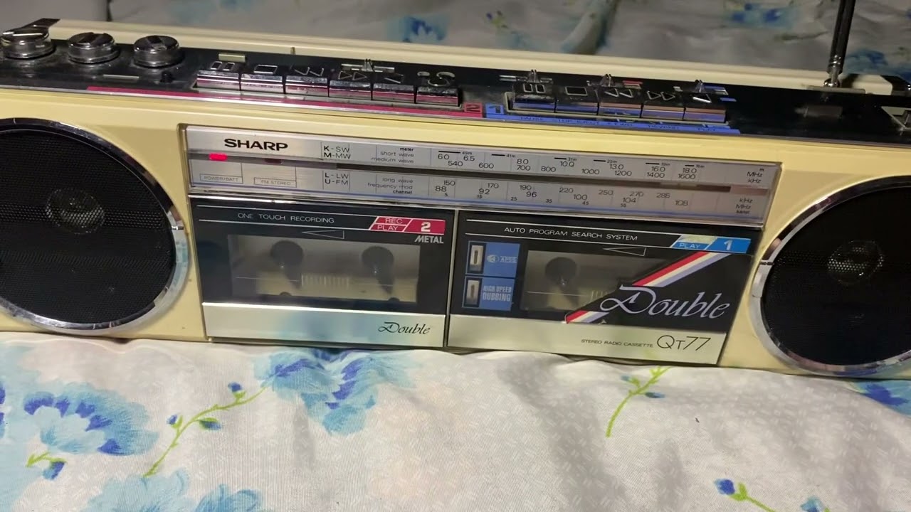 sharp QT77