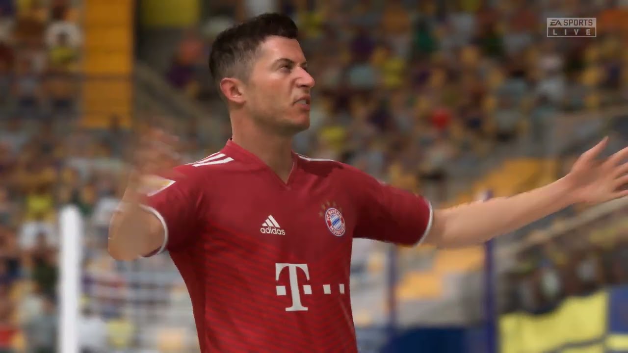 FIFA 22 Villarreal VS Bayern Munich Quarter Finals (Tournament 8)