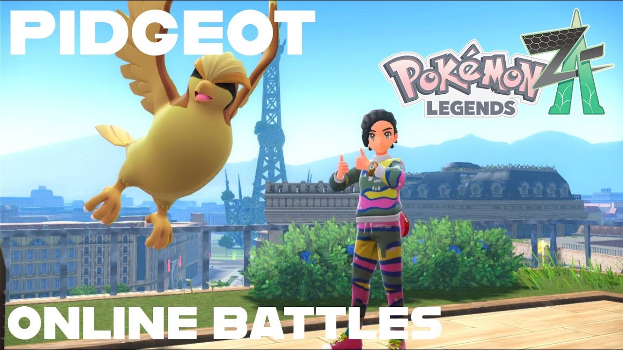 IS PIDGEOT VIABLE IN THIS META?? (Legends ZA Online Battles)