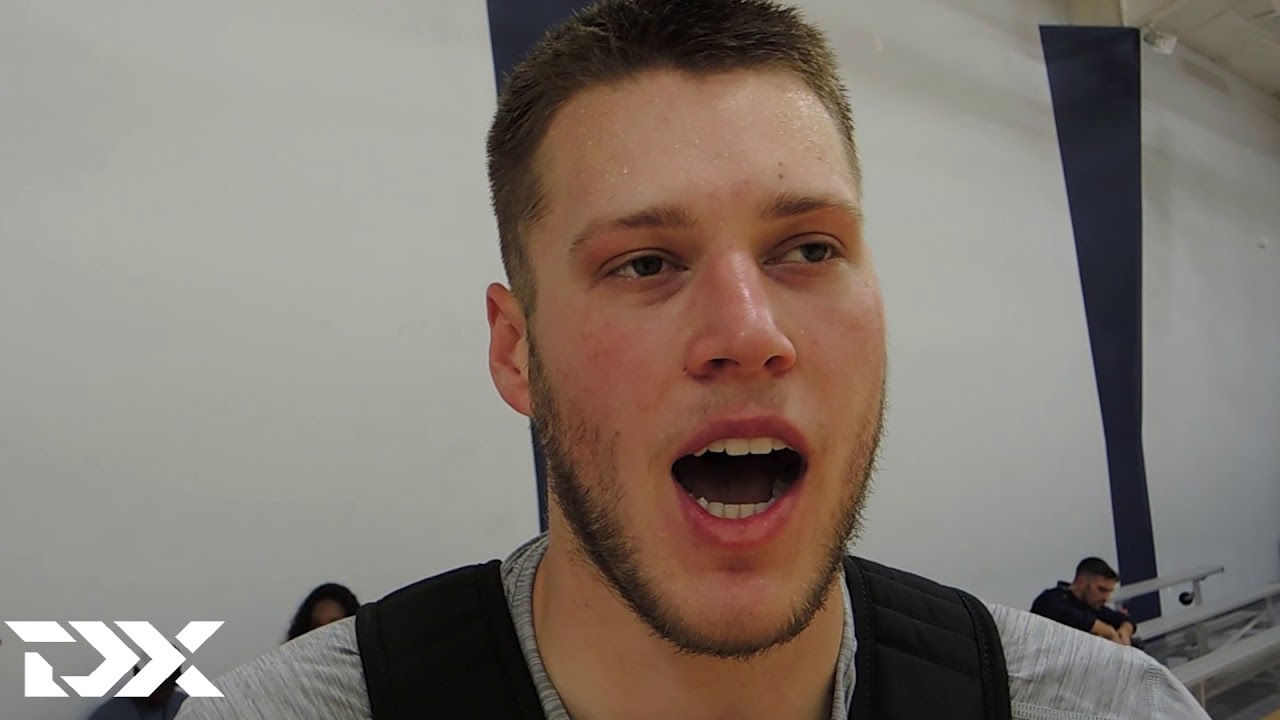Mike Daum Adidas Nations Full Interview