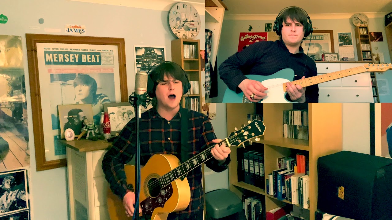 Oasis - Don't Look Back In Anger Cover
