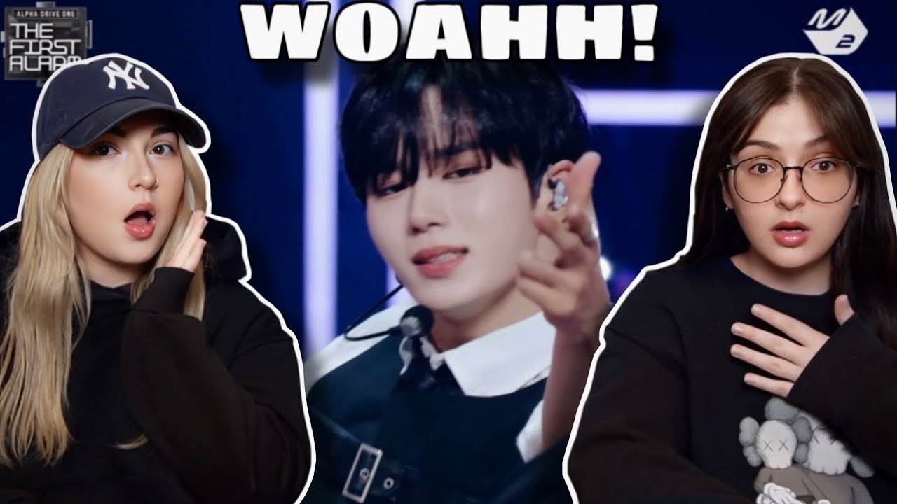 ALPHA DRIVE ONE (알파드라이브원) - CHAINS (4K) | ALD1 DEBUT SHOW [THE FIRST ALARM] REACTION | Lex and Kris