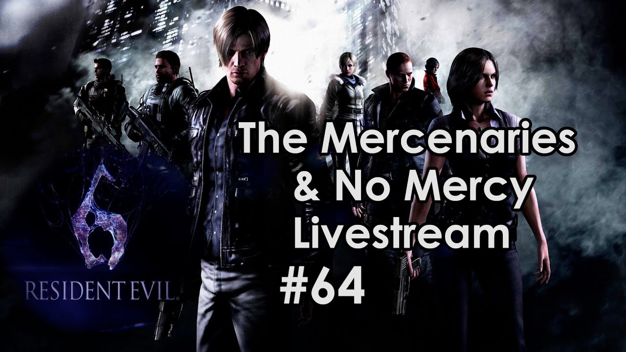 Resident evil 6 (PS4) The Mercenaries & No Mercy #64