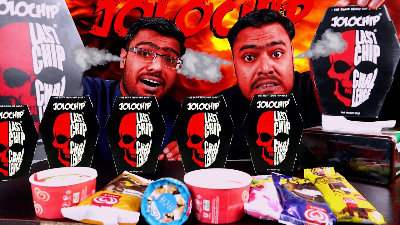 Jolochip Challenge - The Most spicy challenge ever  *GONE WRONG*
