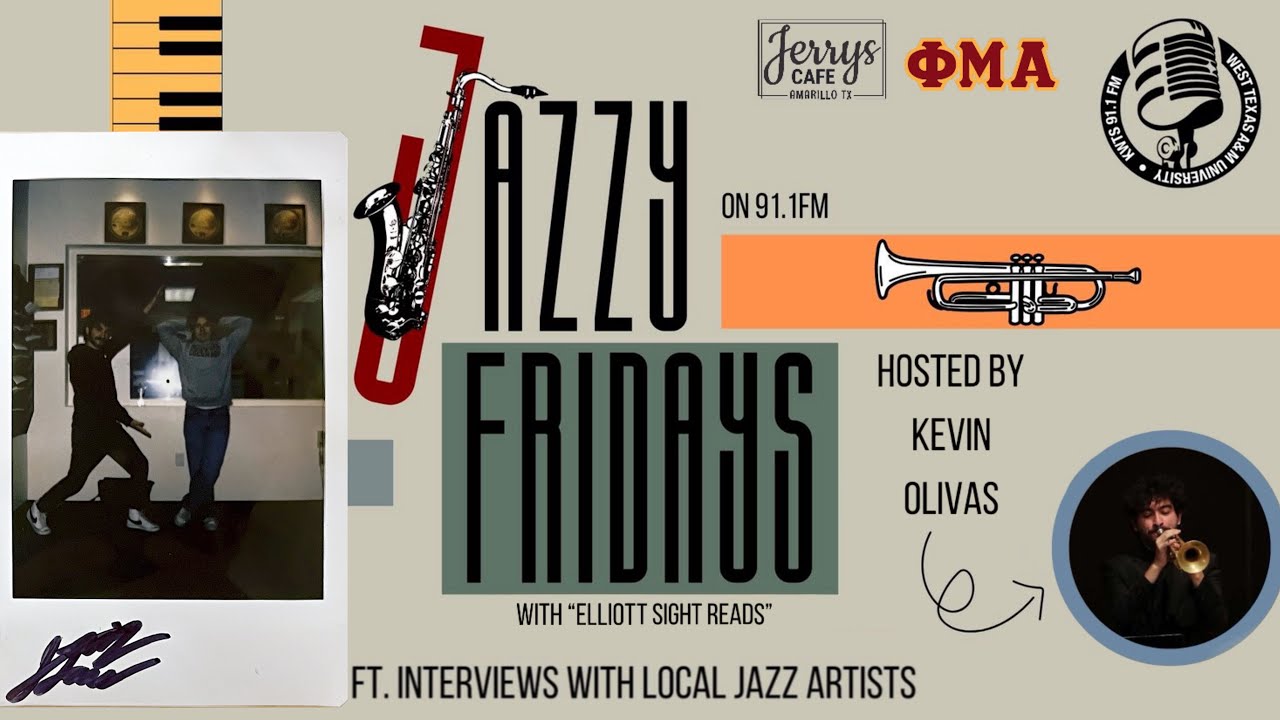 Jazzy Fridays #31 - Jeramiah Romo - Guitar player gives his experience from playing from a young age