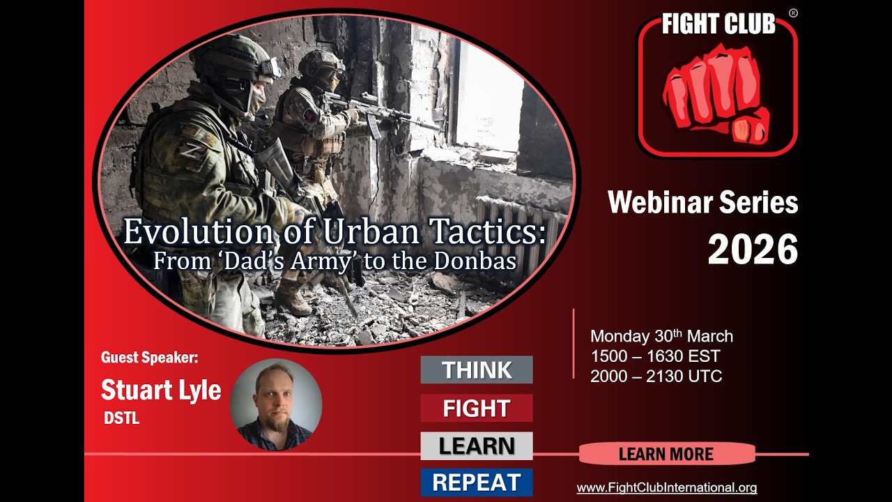 Evolution of Urban Tactics: From Dad's Army to the Donbas