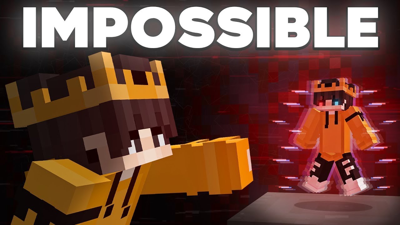 It's Impossible to Kill this Player In This Minecraft Server