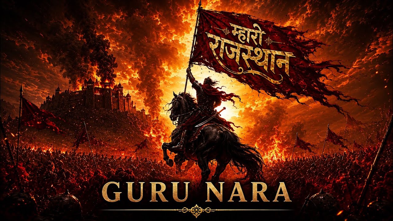 MHARO RAJASTHAN ! RAJASTHAN ANTHEM SONG ! 