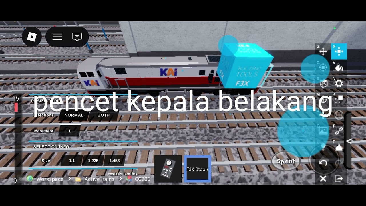 tutorial membuat Thole di roi