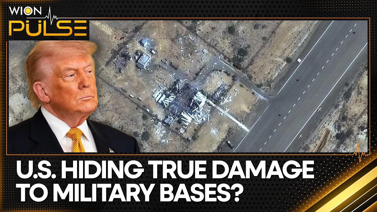 Did Iran Hit More US Bases Than Washington Admitted? Satellite Images Raise Questions | WION Pulse