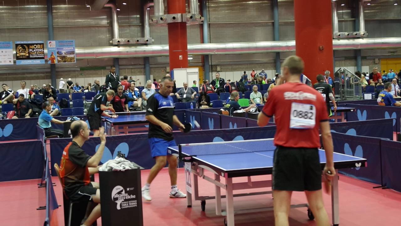World Veteran Table Tennis Championships 2016