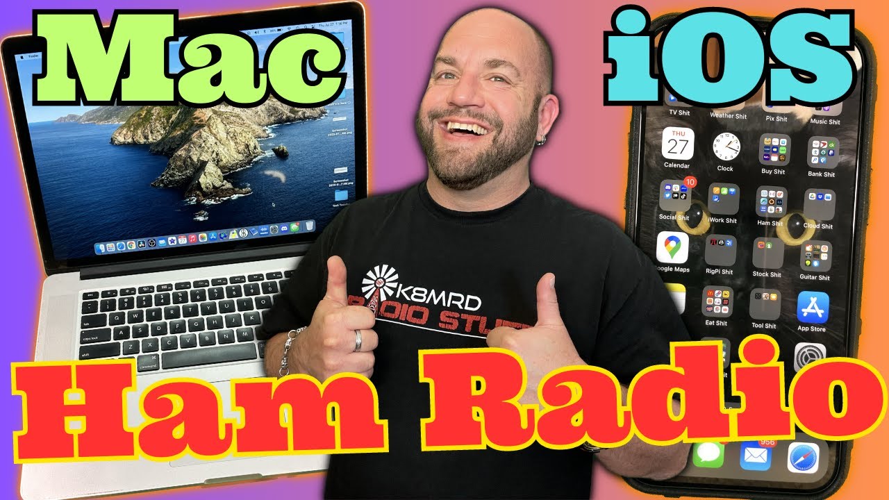 Лучшее программное обеспечение для любительского радио для Mac и iOS