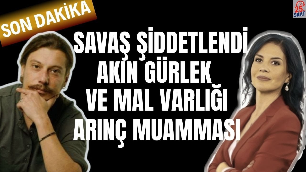 SON DAKİKA SAVAŞ ŞİDDETLENDİ SARAÇHANE AKIN GÜRLEK VE MAL VARLIĞI #canlı #laleözanarslan #erkacarer