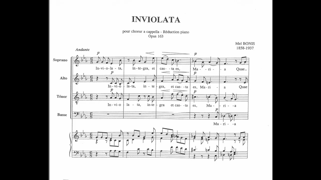 BONIS Inviolata