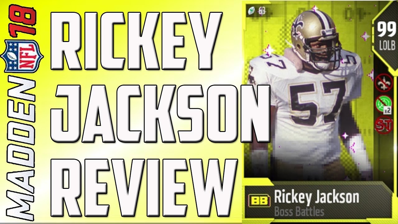 How Good is 99 Overall Rickey Jackson? MUT 18 Card Review