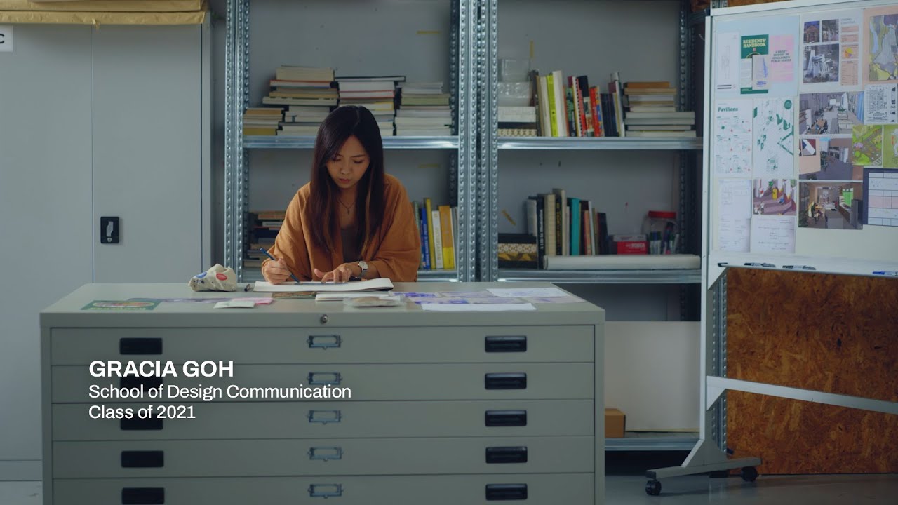 'How did I get here' &ndash; Gracia Goh (School of Design Communication)