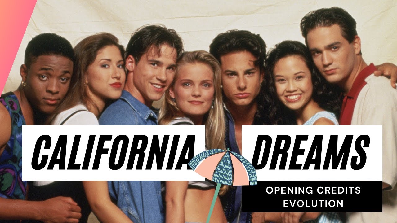 California Dreams (1992-1996) Opening Credits Evolution