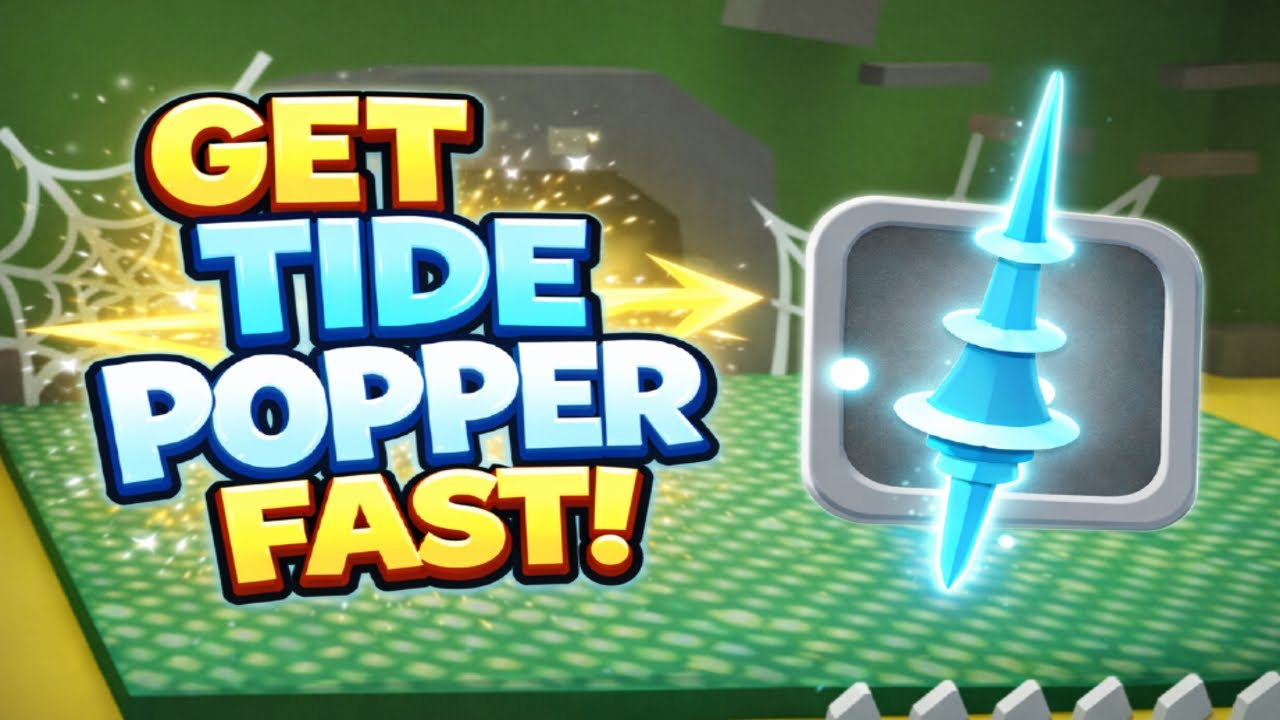 How to Get Tide Popper Fast | Bee Swarm Simulator