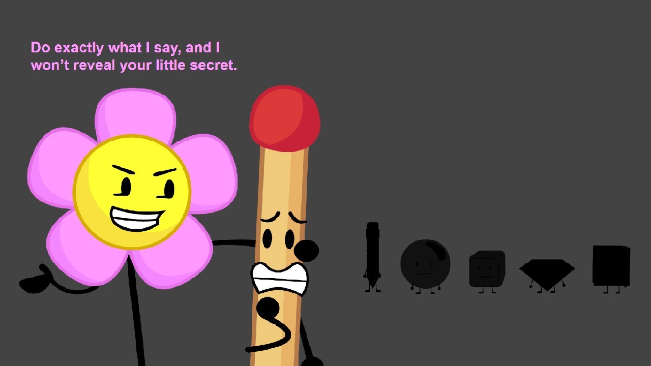 What if Bubble and Flower debuted in BFDIA 4? (Part 1: BFDIA 4-11)