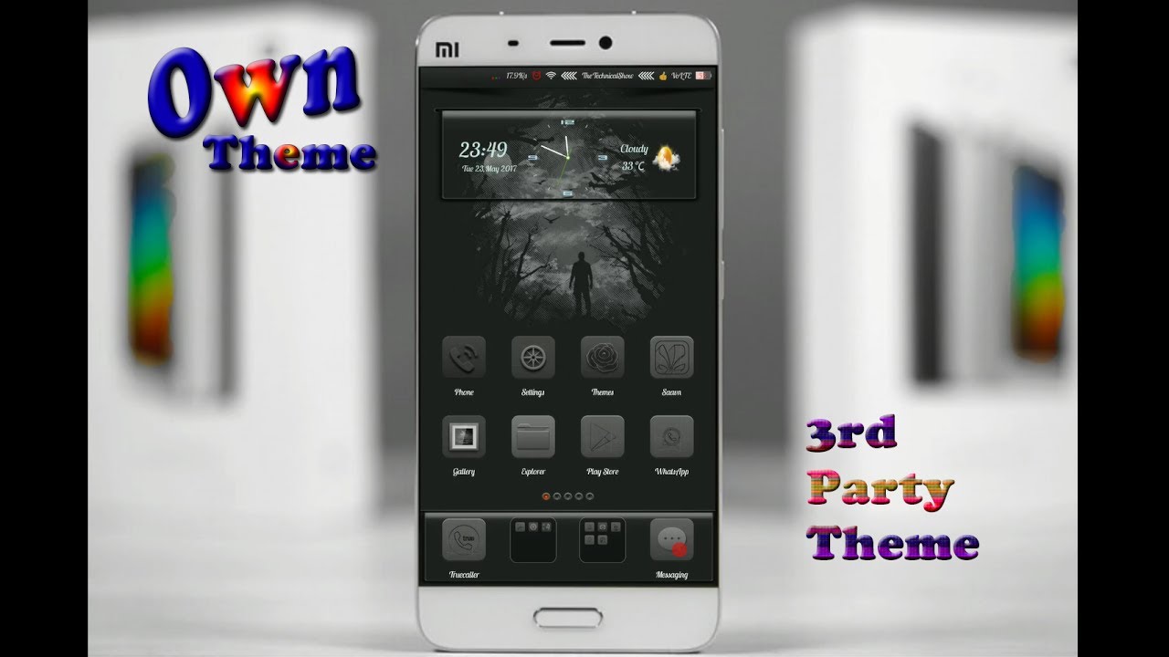 Own New Xiaomi Theme!! Top Rated Miui 8 Theme!! web theme store