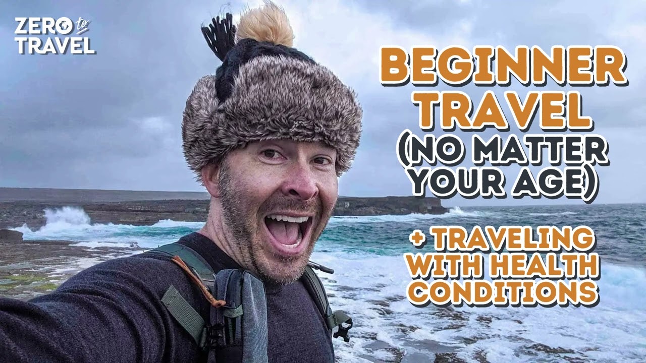 Beginner's Guide to Travel (No Matter Your Age) + How to Travel with Diabetes with Jason Robinson