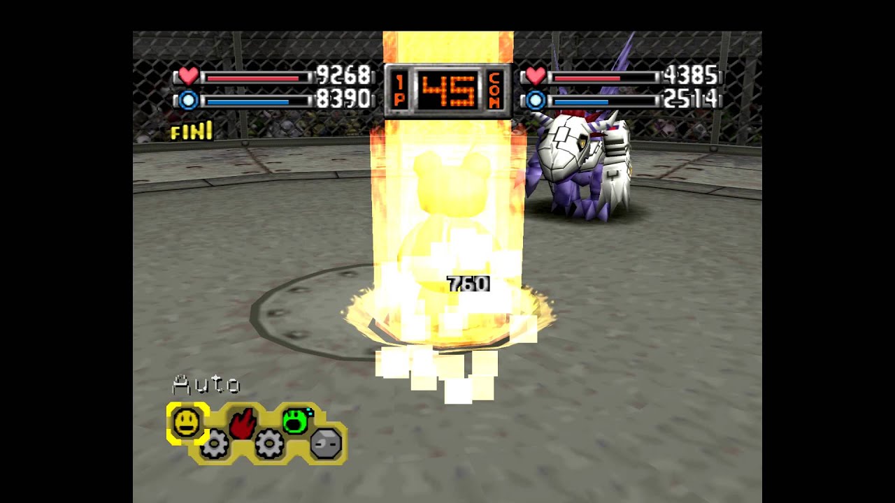 Digimon World - Version 1 Tournament 1080p