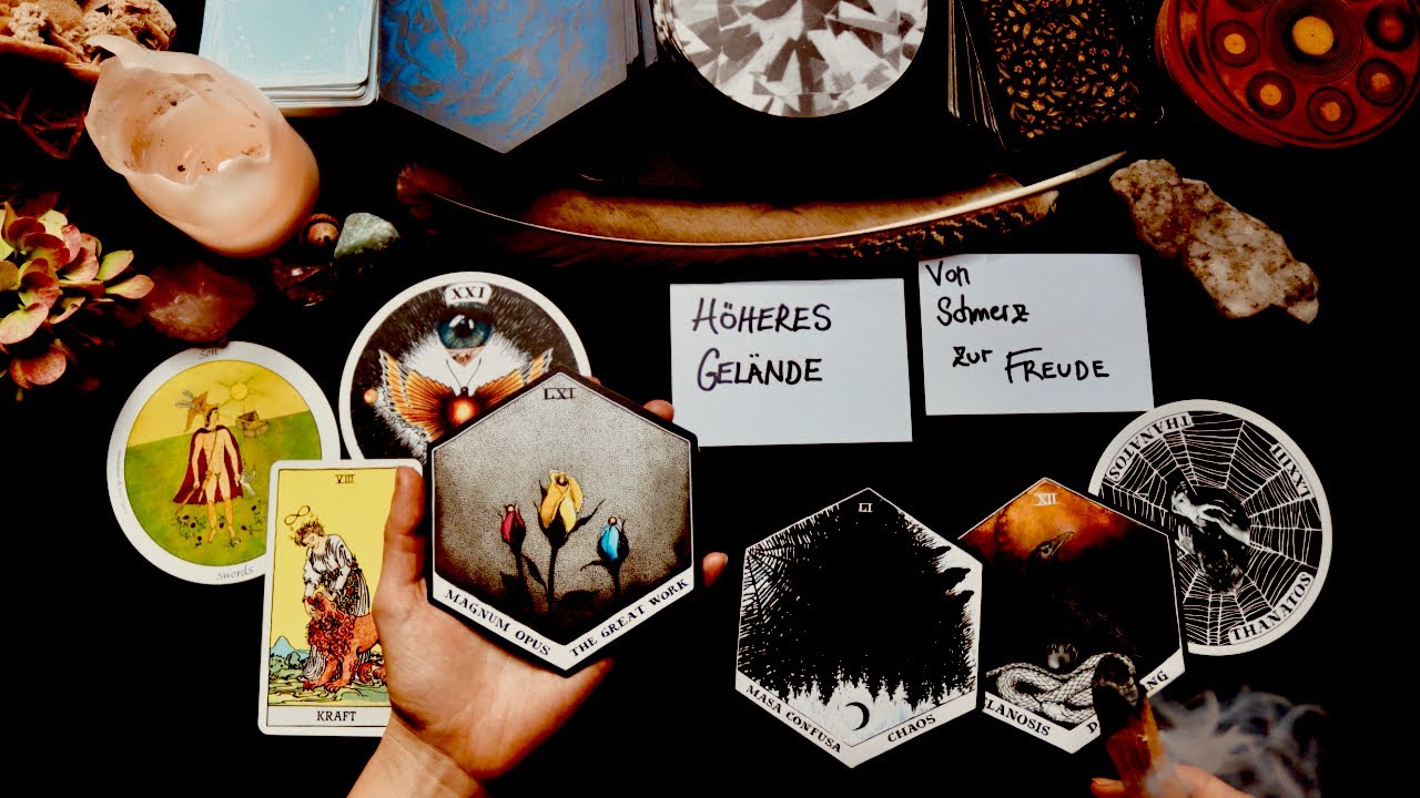 ⚪️ Unaufhaltsam! Du gibst niemals auf… Die wahre Größe deiner Seele * TAROT