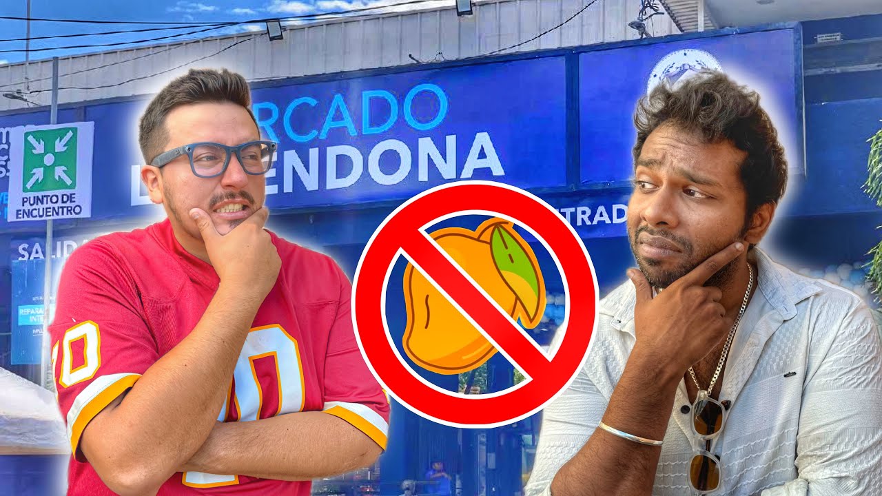 VISITAMOS el MERCADO LA TIENDONA con un INDIO 🇮🇳 EN EL SALVADOR 🇸🇻 