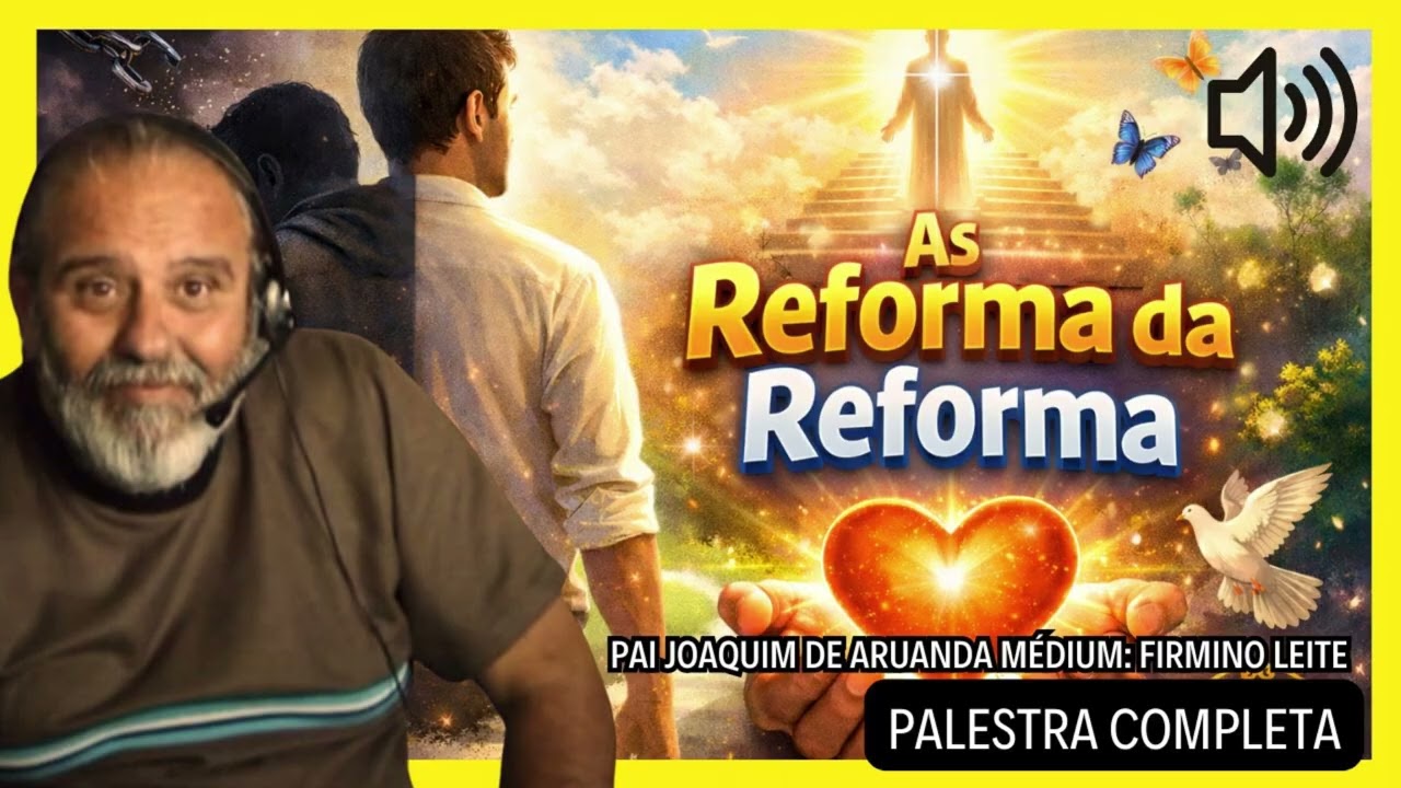 AS REFORMA DA REFORMA - PAI JOAQUIM DE ARUANDA