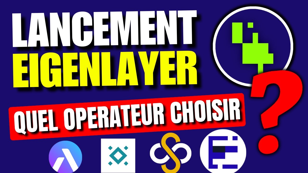 🚀 EigenDA est LIVE : on choisit notre OP&Eacute;RATEUR ! [conseils + tutos]