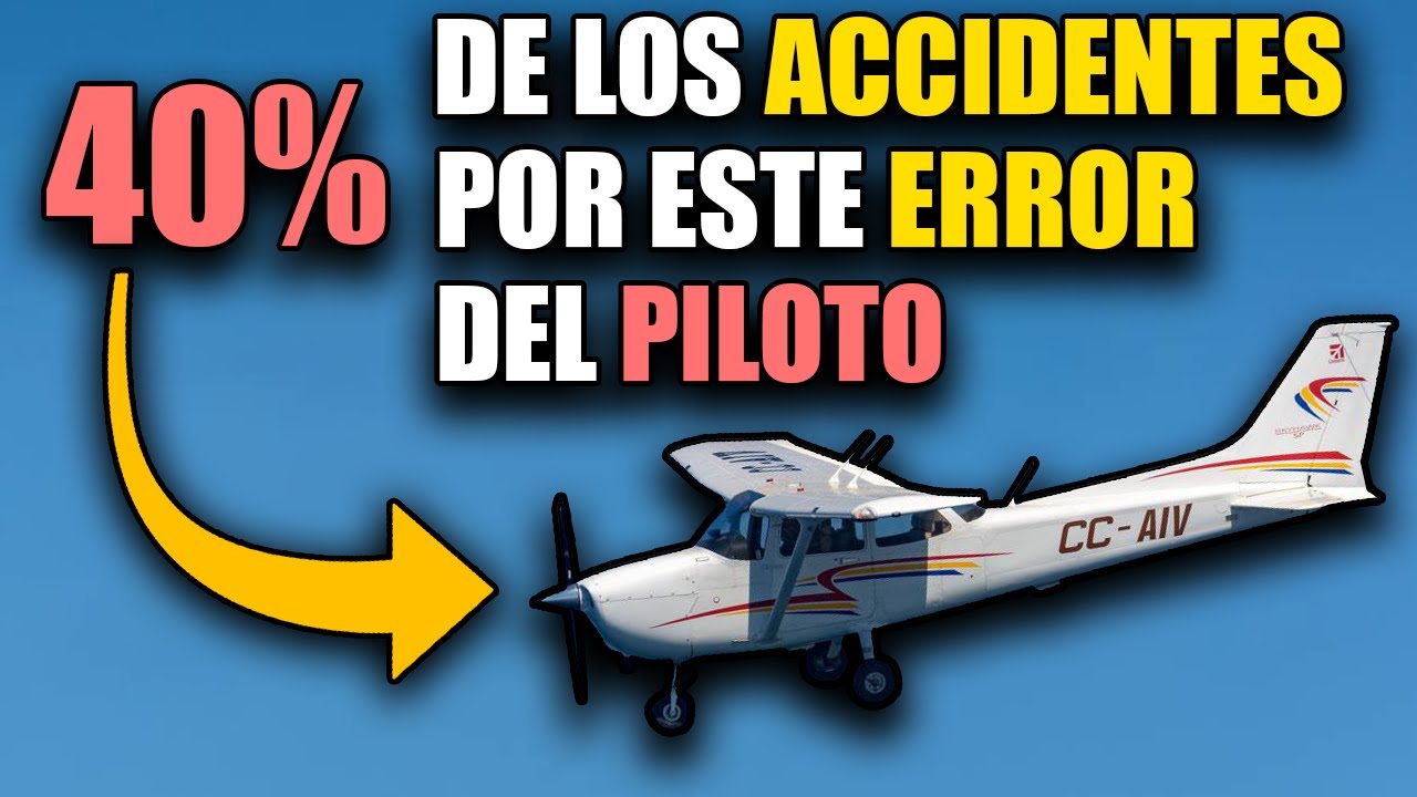 Todo lo que necesitas saber para volar un Avión, Y para NO Estrellarte
