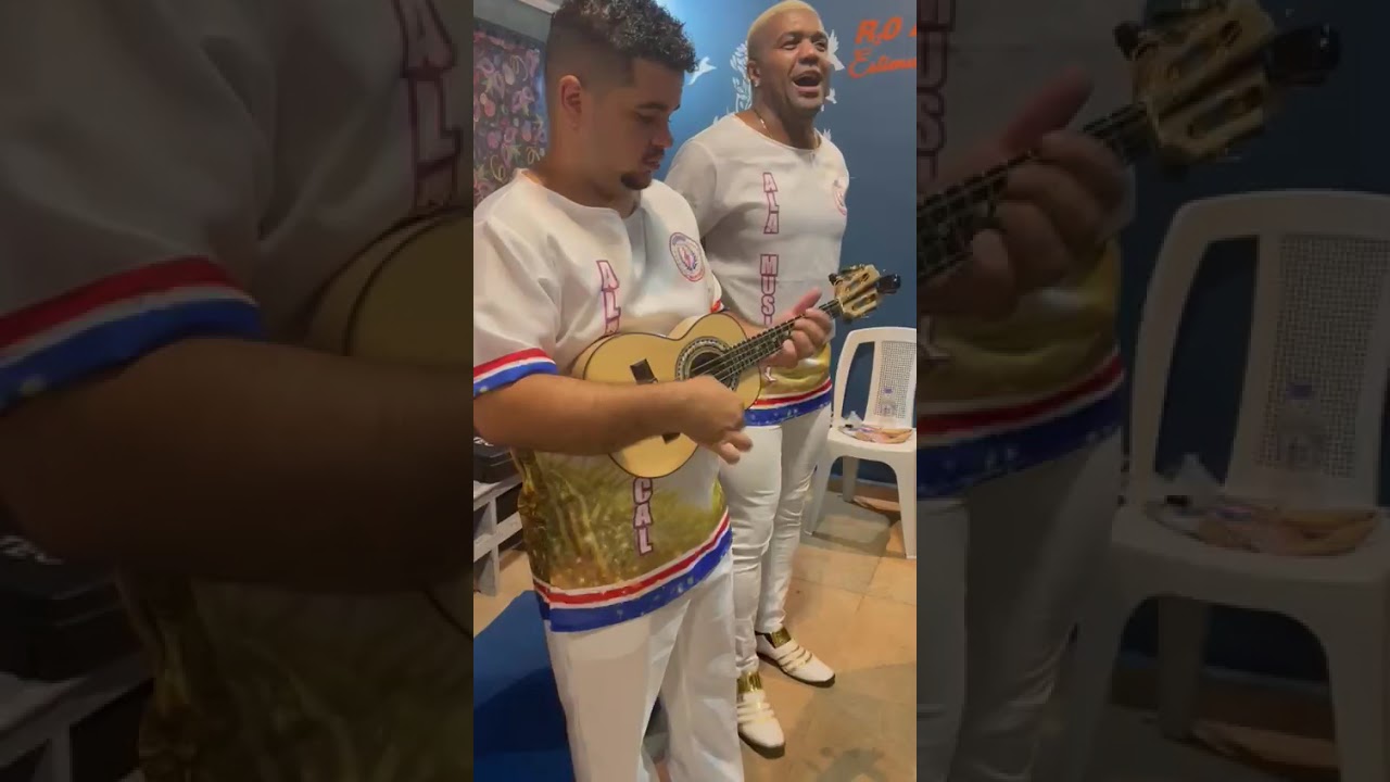 BASTIDORES PASSAGEM DO SAMBA - DESFILE ACADÊMICOS DO CAMPO DO GALVÃO 2026 - ALA MUSICAL