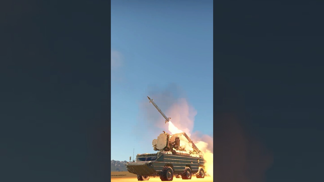 SA-8 Gecko Missile Launch in Action Cold War Beast Unleashed!