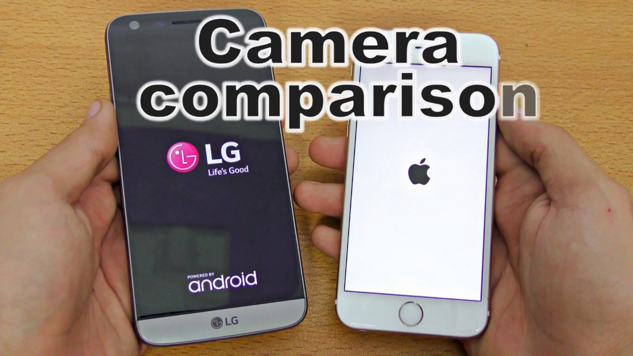 iPhone 5s vs LG g5 Camera quality test