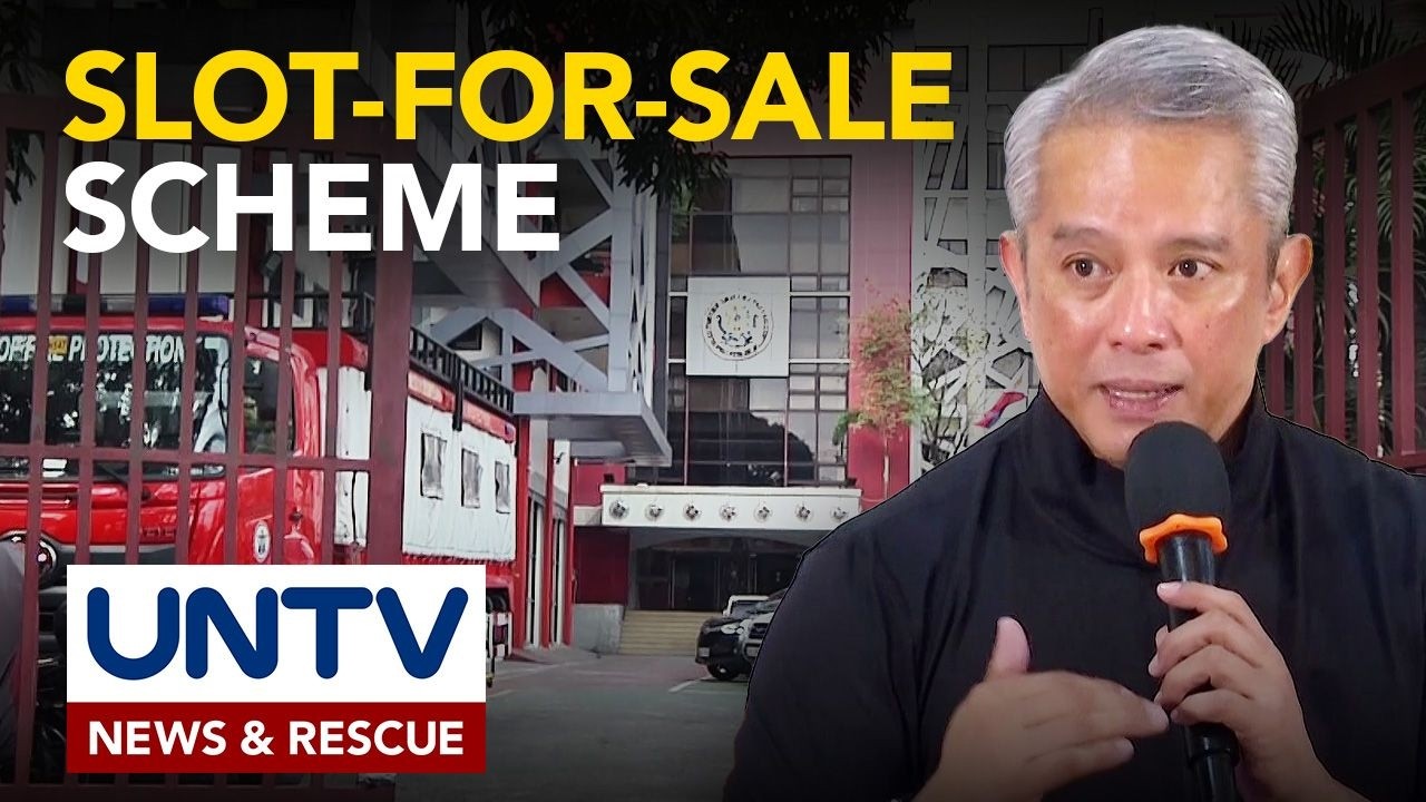 12 opisyal ng BFP, sinampahan ng kaso ng DILG dahil sa ‘slot-for-sale’ scheme