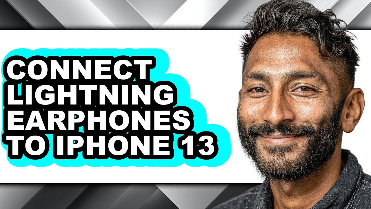 How to Connect Lightning Earphones to Iphone 13 (easy Method)