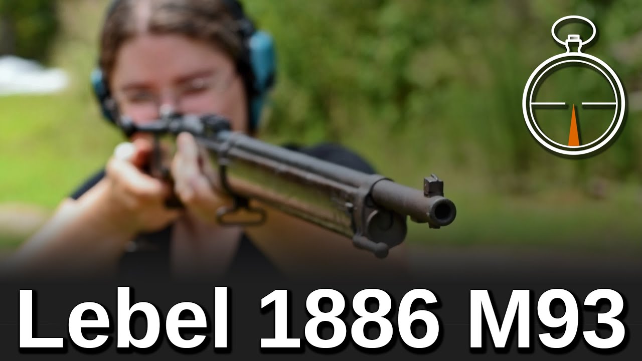 Minute of Mae: French Lebel 1886 Modifi&eacute; 93