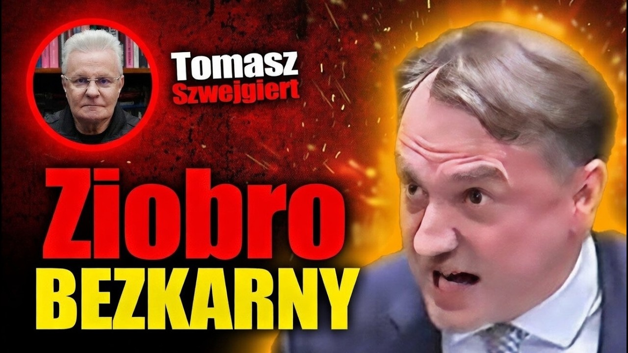 Ziobro bezkarny. Ziobrę będzie sądzić udziałowiec TV Republika. Skandaliczna ustawka. Szwejgiert