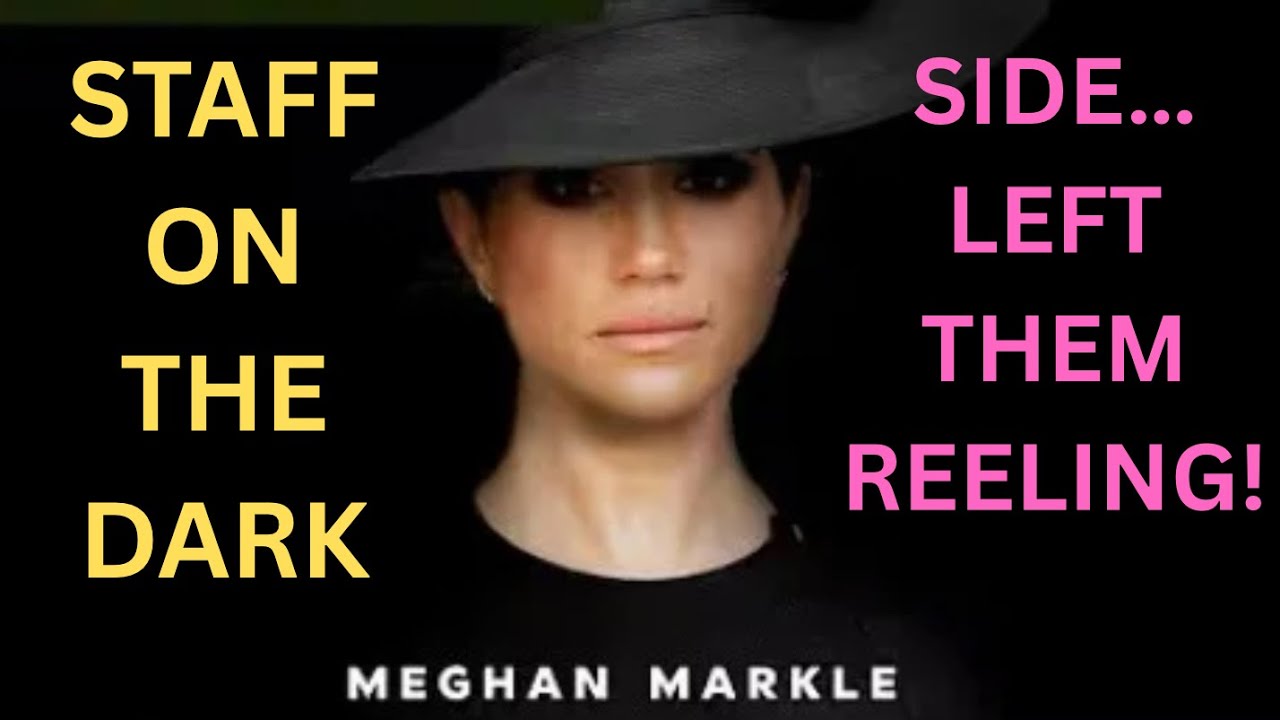 МАРКЛ ПОВЕРГЛА СОТРУДНИКОВ В ШОК ЭТИМ ПОСТУПКОМ &mdash; НУЛЕВОЙ УРОВЕНЬ #meghanmarkle #meghan #royal