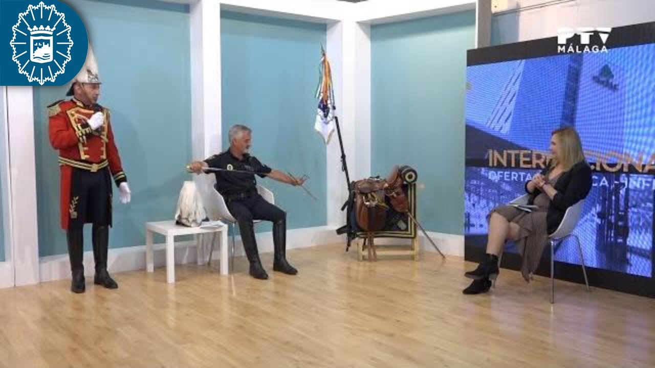210524 - Policía local Málaga - Entrevista Caballería - Objetivo Málaga - PTV
