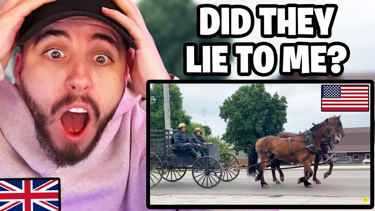 Brit Reacts to I Lived 72 Hours with the Amish