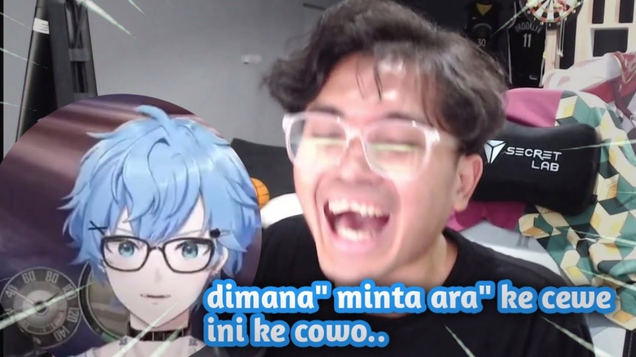 Momen bang AL join member ke stream souta dan minta ara ara ~